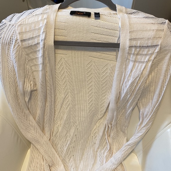 White Dex sweater size XS - Picture 4 of 5